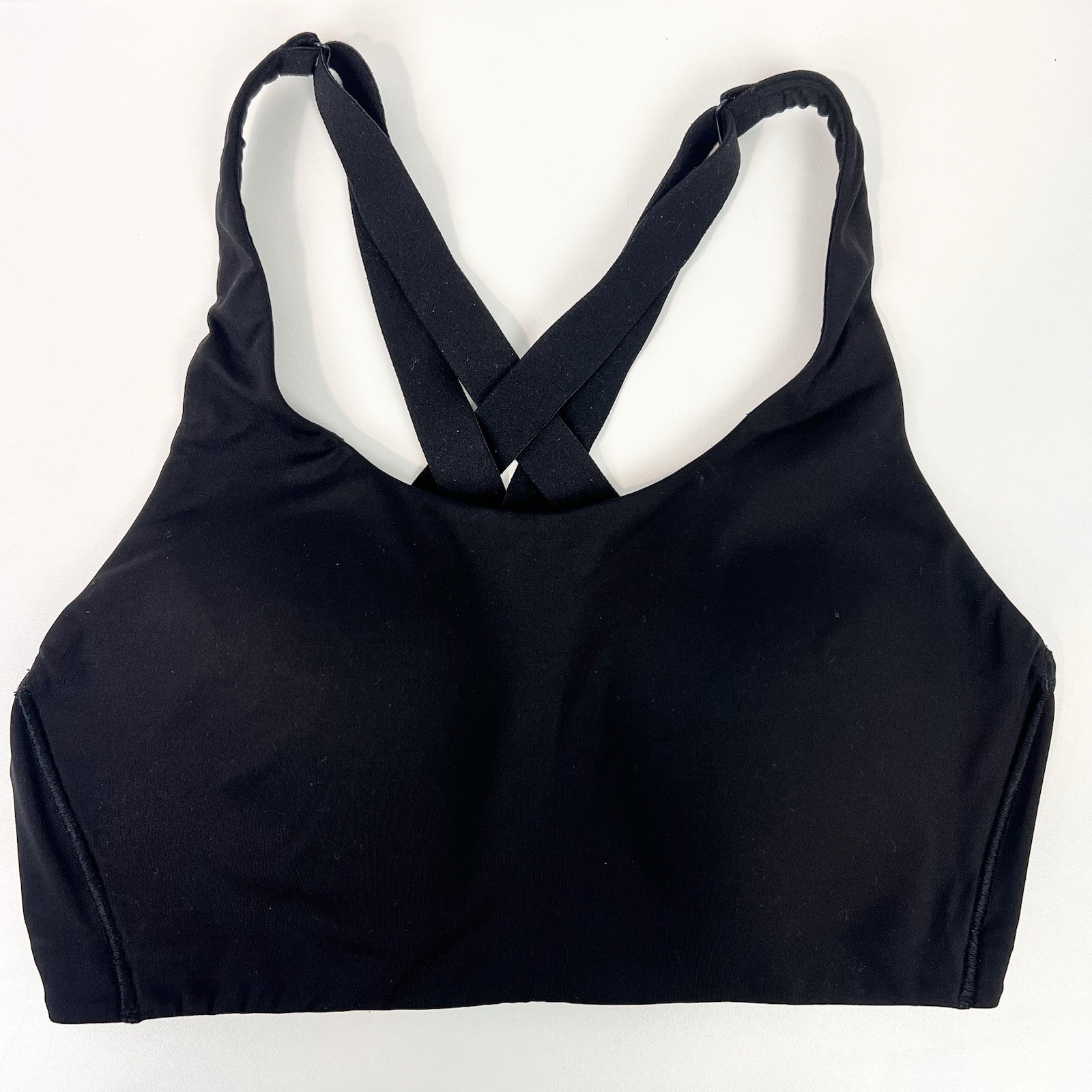 Lululemon Women’s Energy Sports Bra High Support 34C Black