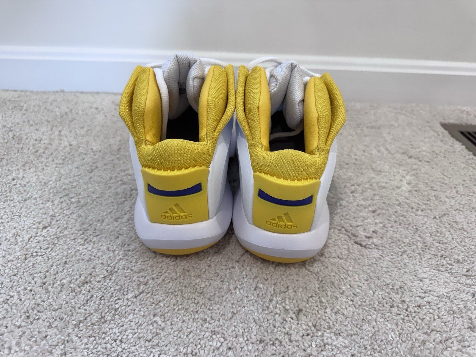 adidas Crazy 1 Men’s Lakers Size 9