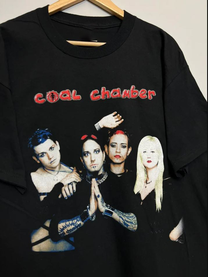 Coal Chamber Tour Chamber Music Unisex Tee Shirt S-5XL TS223