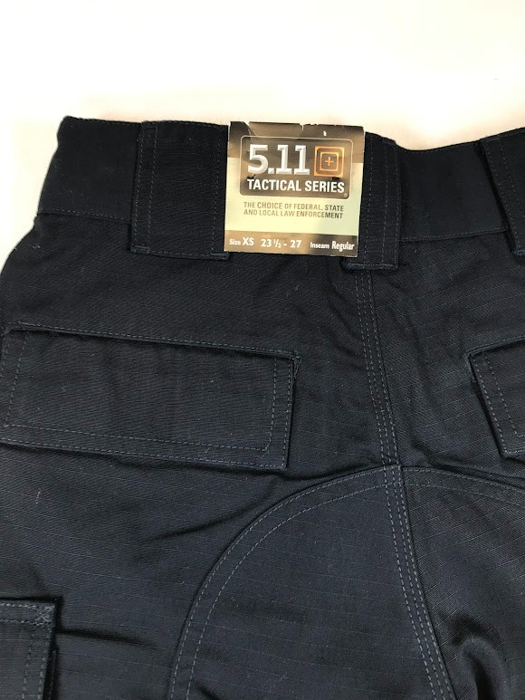 NWT 5.11 Tactical Men’s TDU Rip-Stop Poly/Cotton Navy Pants #74003, Size XS