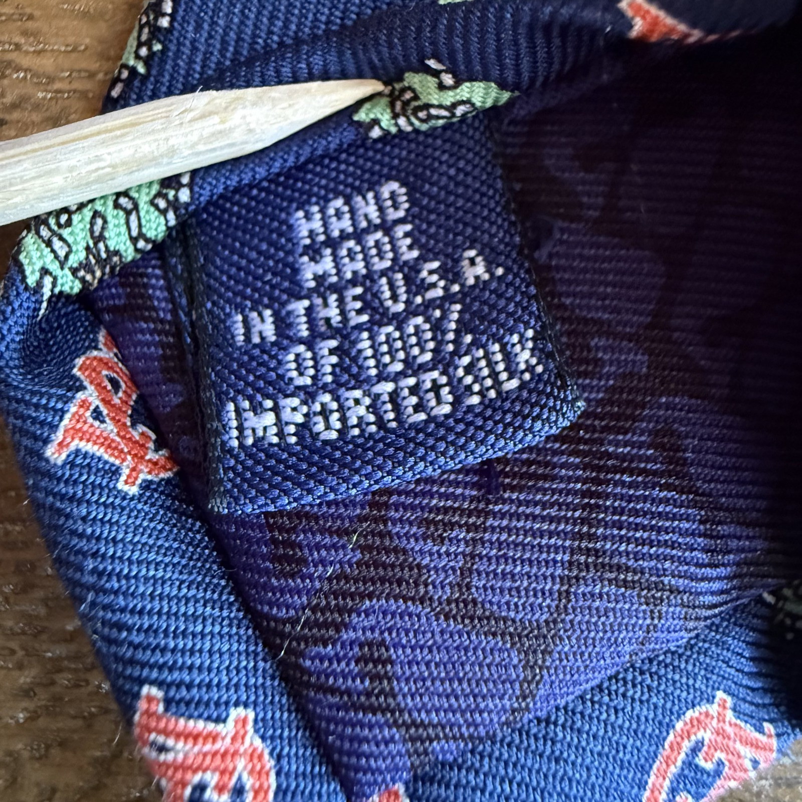 Auburn University Toomers Corner Vineyard Vines Tie