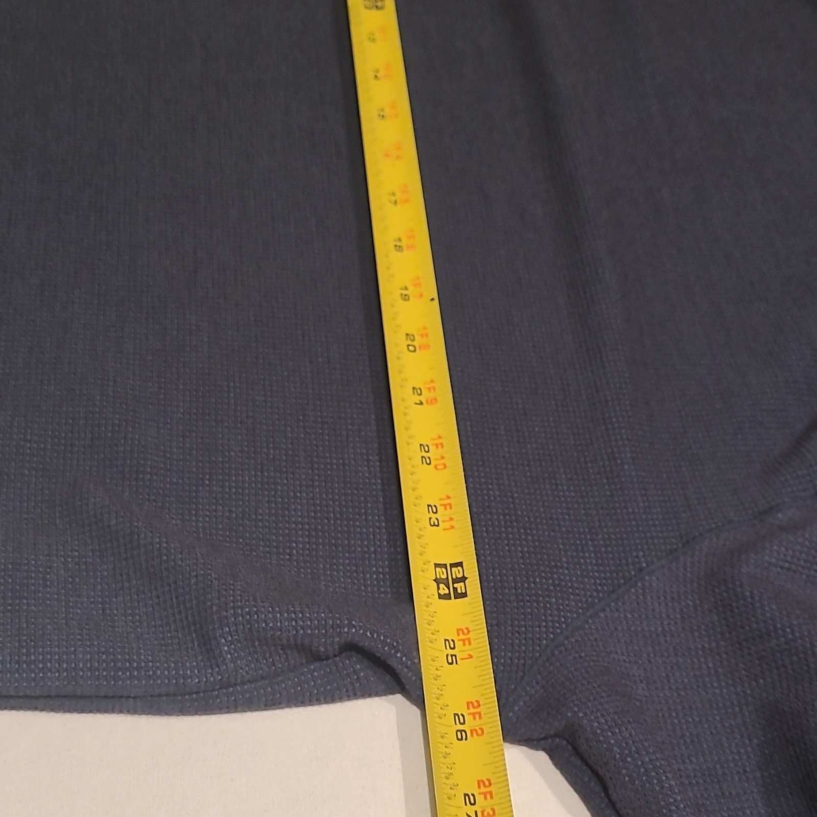 QuikSilver Men’s Blue Long Sleeve DRYFLIGHT Hooded Shirt Size XXL