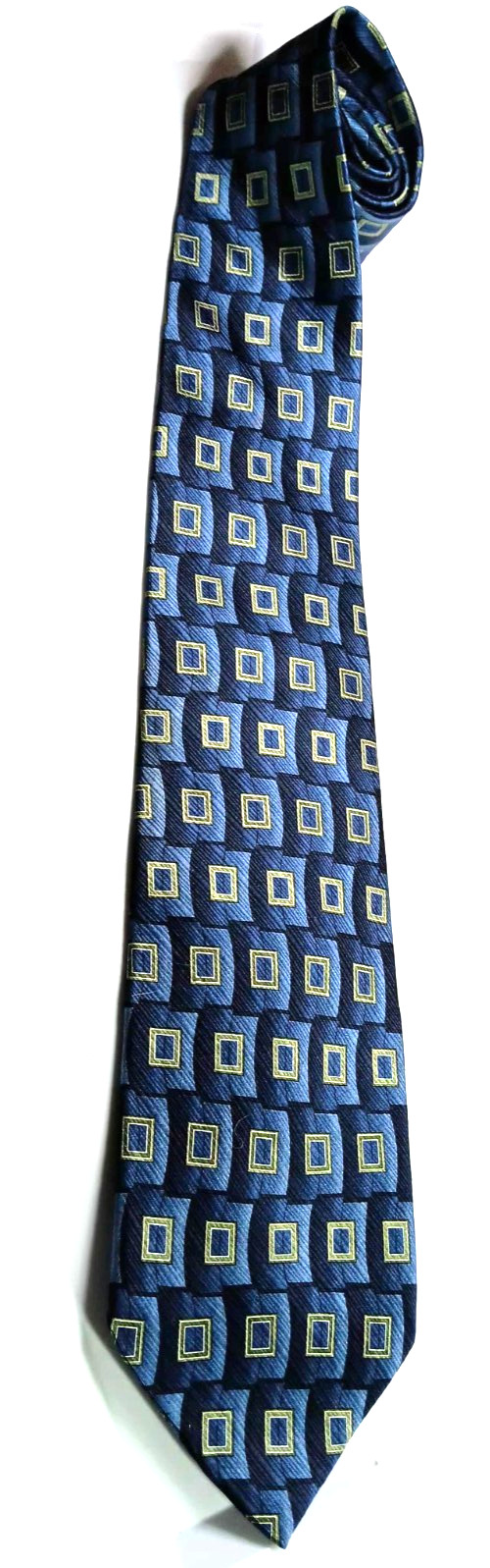 Padre Famiglia Pure Silk Necktie. 64 inches Designed in Italy