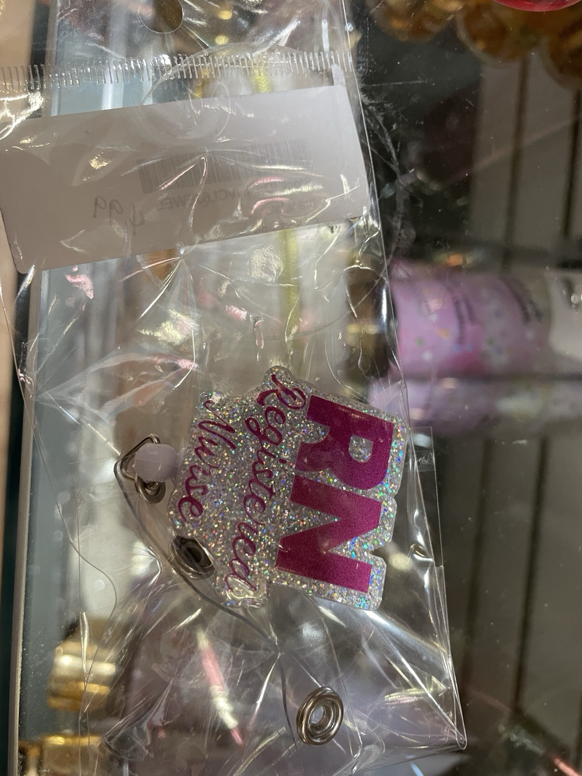 nurse id badge holder