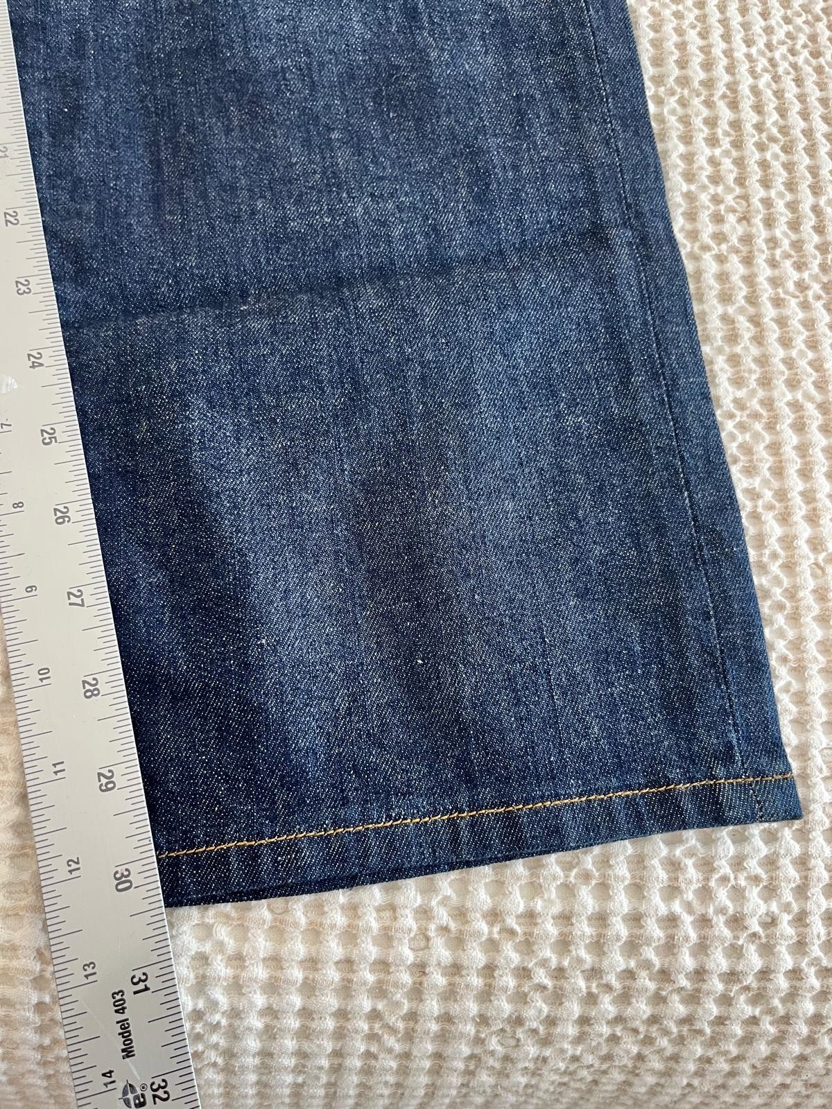 Peter Millar Vintage Washed Five-Pocket Denim Jeans Stone Washed Blue Size 42