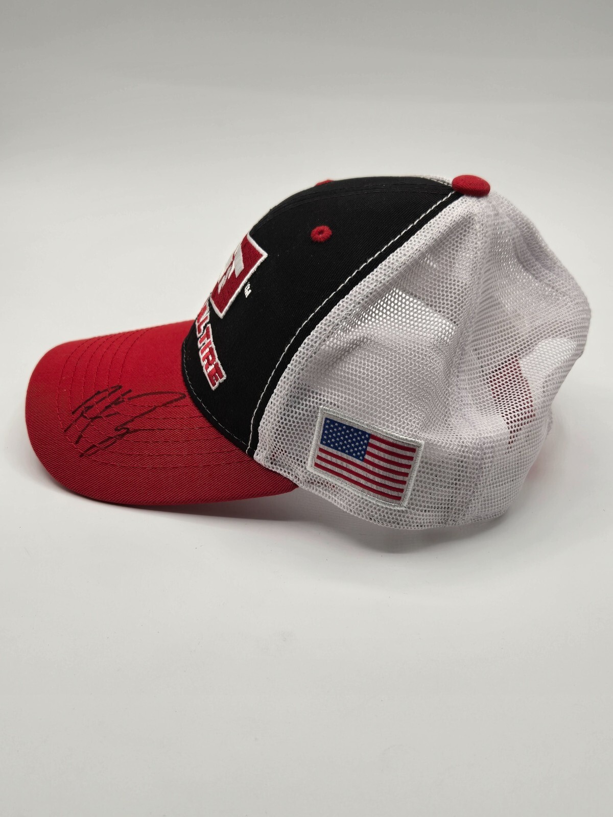 Hailie Deegan Signed General Tire Snapback Trucker Baseball Cap