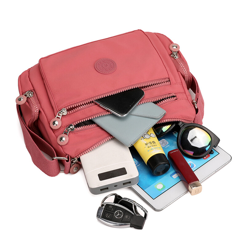 New Ladies Waterproof Messenger Cross Body Handbag Bag Shoulder Bag Womens Purse