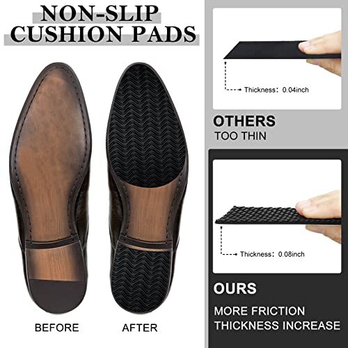 10 Pack Non-Slip Shoe Sole Protector Shoe Bottom Pads Anti Slip Shoe Grips