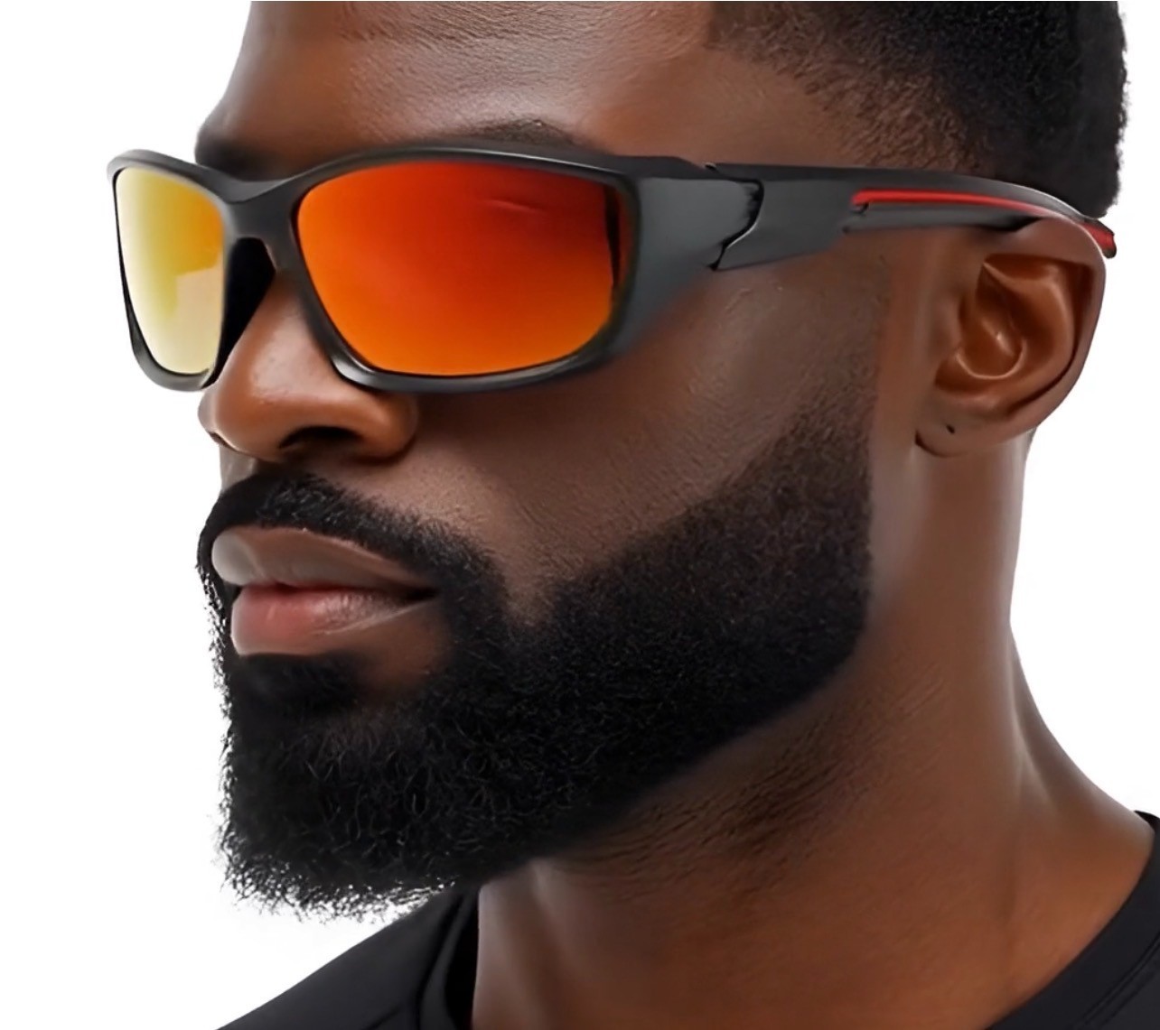 Terminator Polarized Outdoor Sunglasses for Adults Sporty Cycling Performance