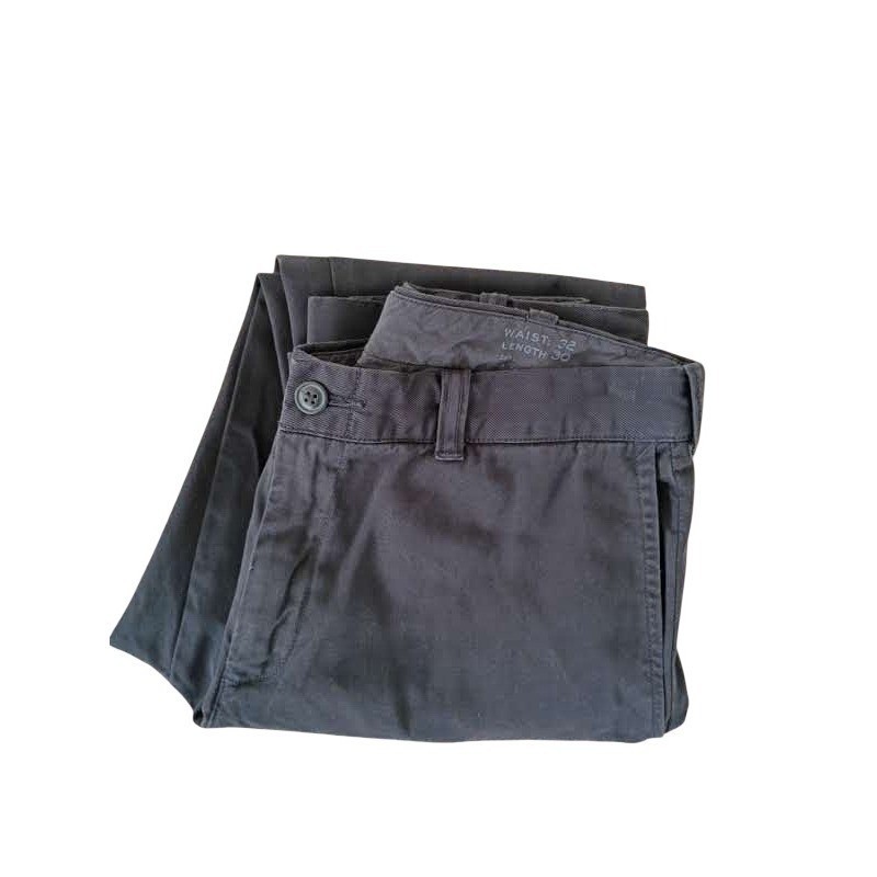 J Crew Classic Urban Slim Chino Pants Sun Faded Gray Waist 32 x 30 Length Cotton