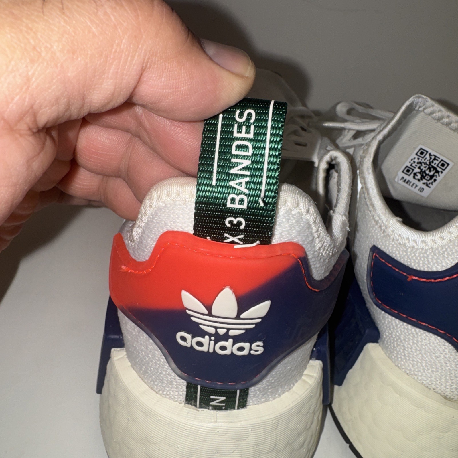 Adidas NMD R1 Men’s Sneakers – US 10 – Pre-Owned – Authentic Boost Technology