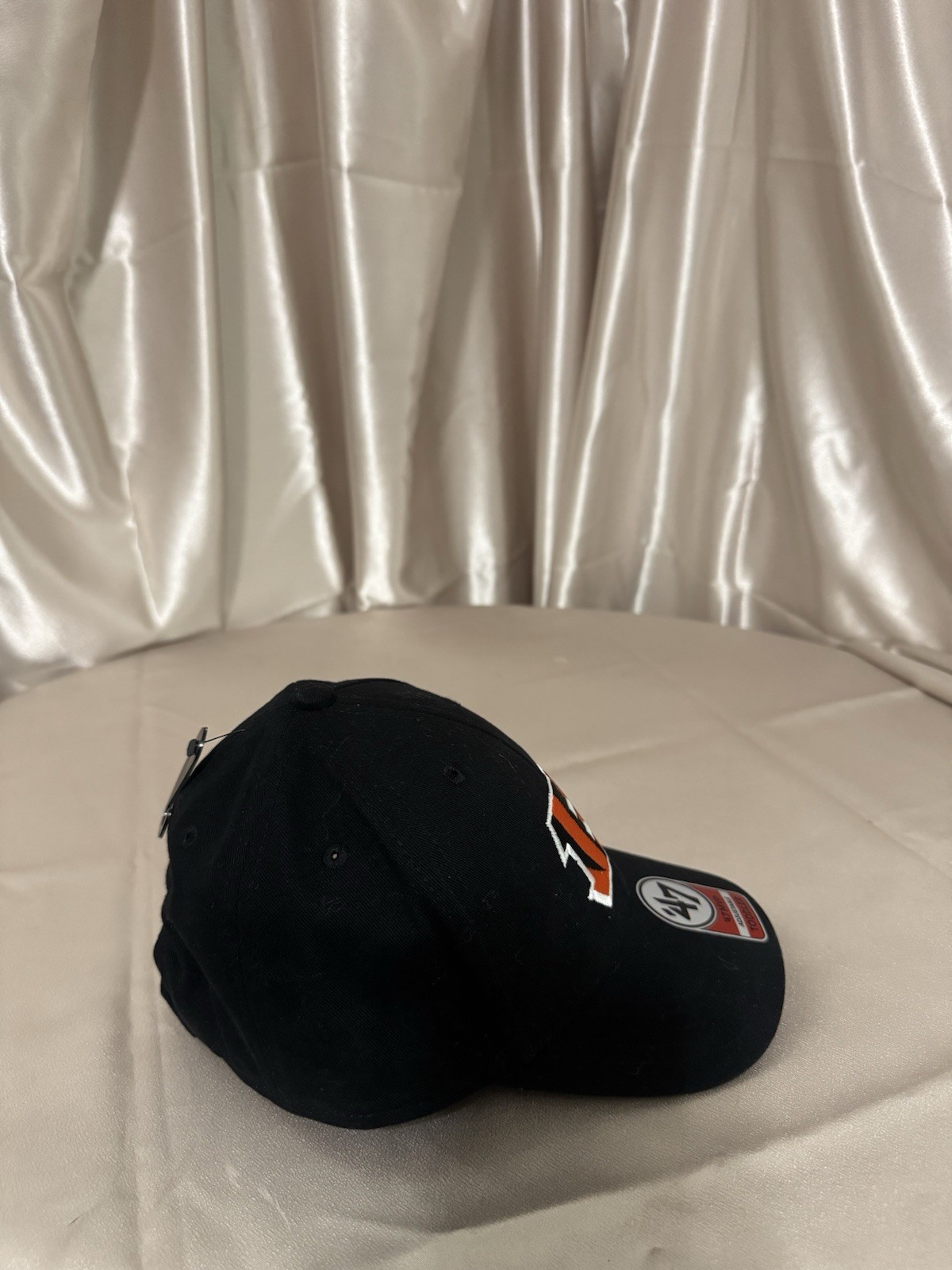 ’47 Brand Cincinnati Bengals Baseball Cap Snapback Hat Black One Size NFL