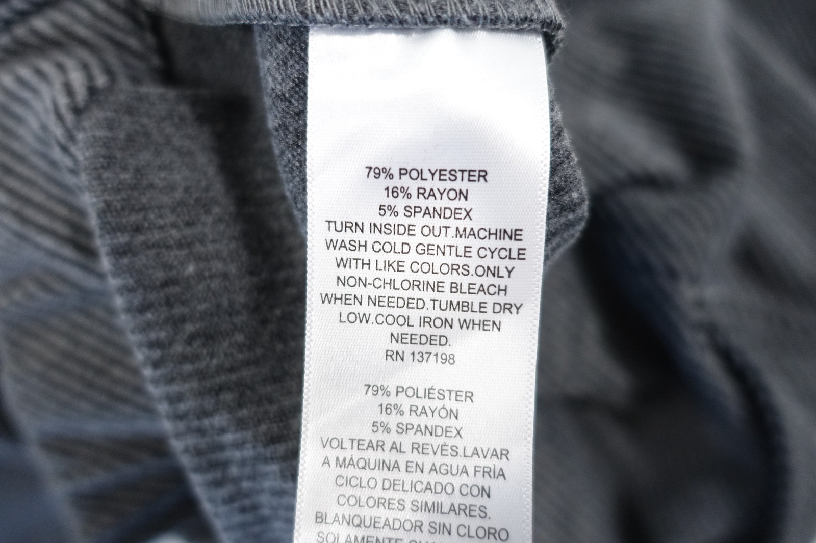 ROYALTY BY MALUMA GRAY MEDIUM 32-34 SOFT TEXTURED TWILL ELASTIC WAIST PANTS MENS