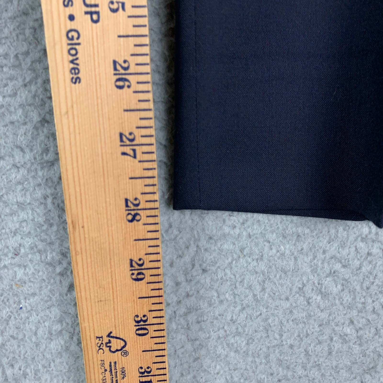 J.Crew Ludlow Loro Piana 2 Piece Suit 40S Navy Slim Super 120’s Wool Pants Sz 33