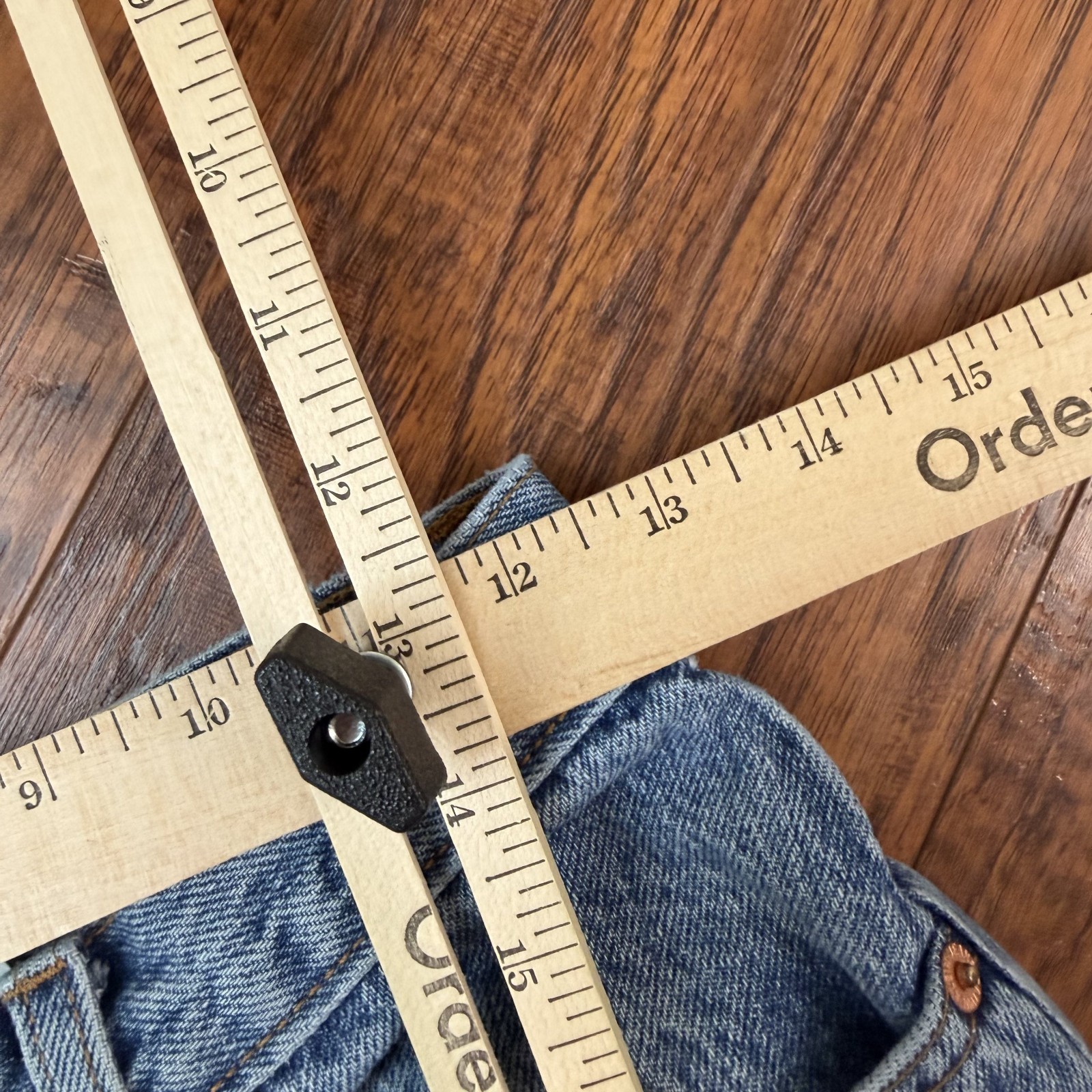 VINTAGE Calvin Klein Jeans Womens 8 Tapered High Rise Stonewash Denim USA 24×32
