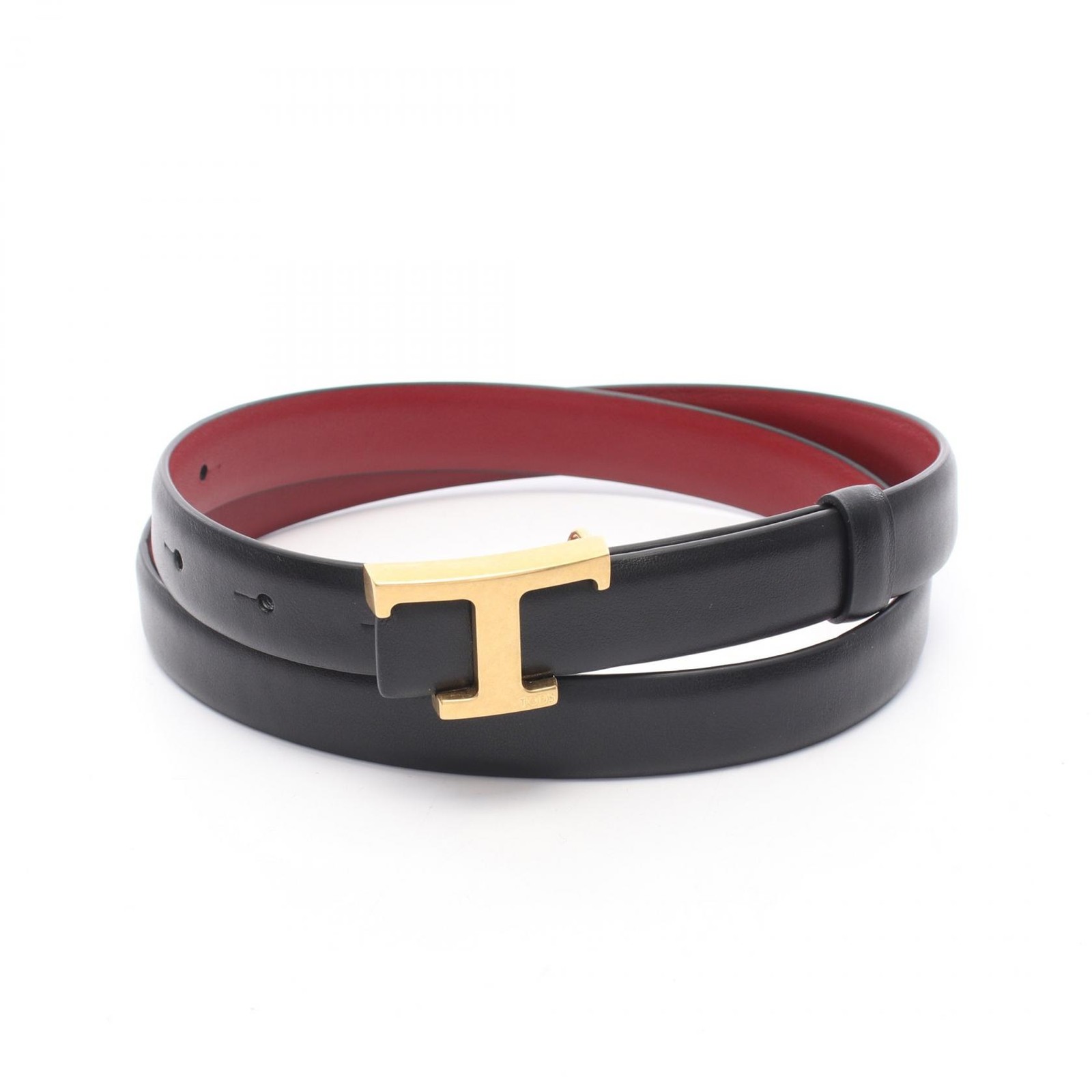 TOD’S T Timeless Leather Belt – DUTY FREE