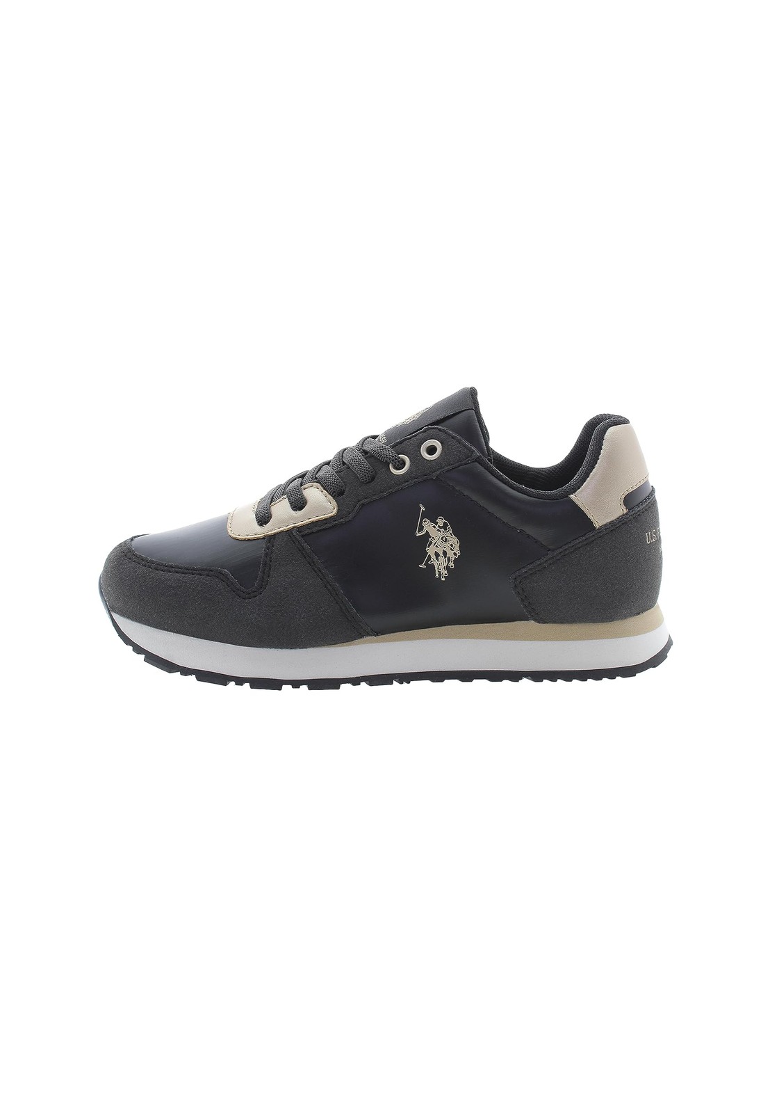Nero Polyester Women Sneaker