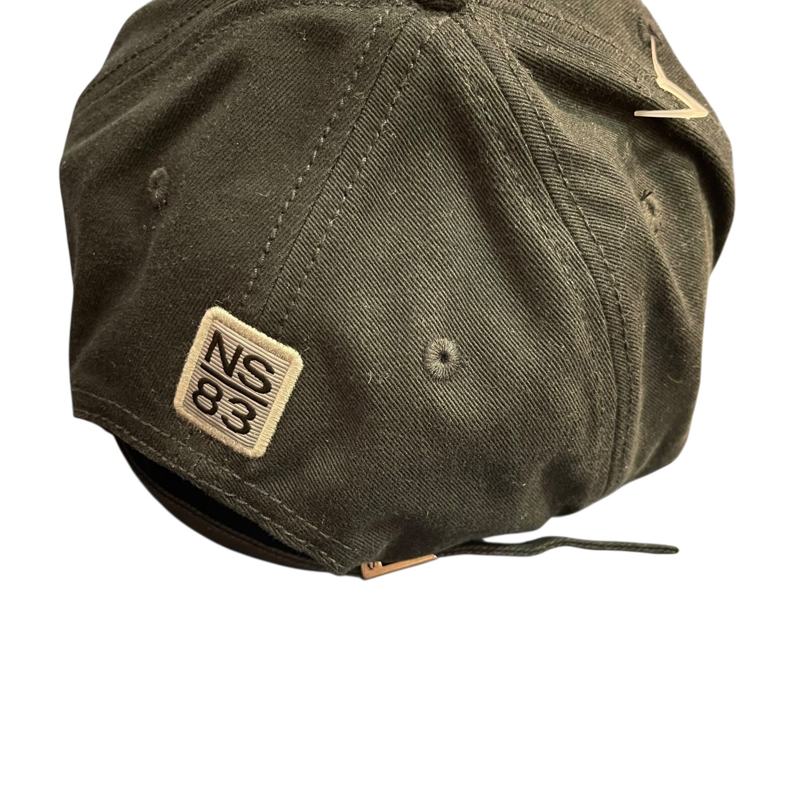Nautica Mens Embroidered Logo Cap Classic Twill Baseball Hat Adjustable One Size