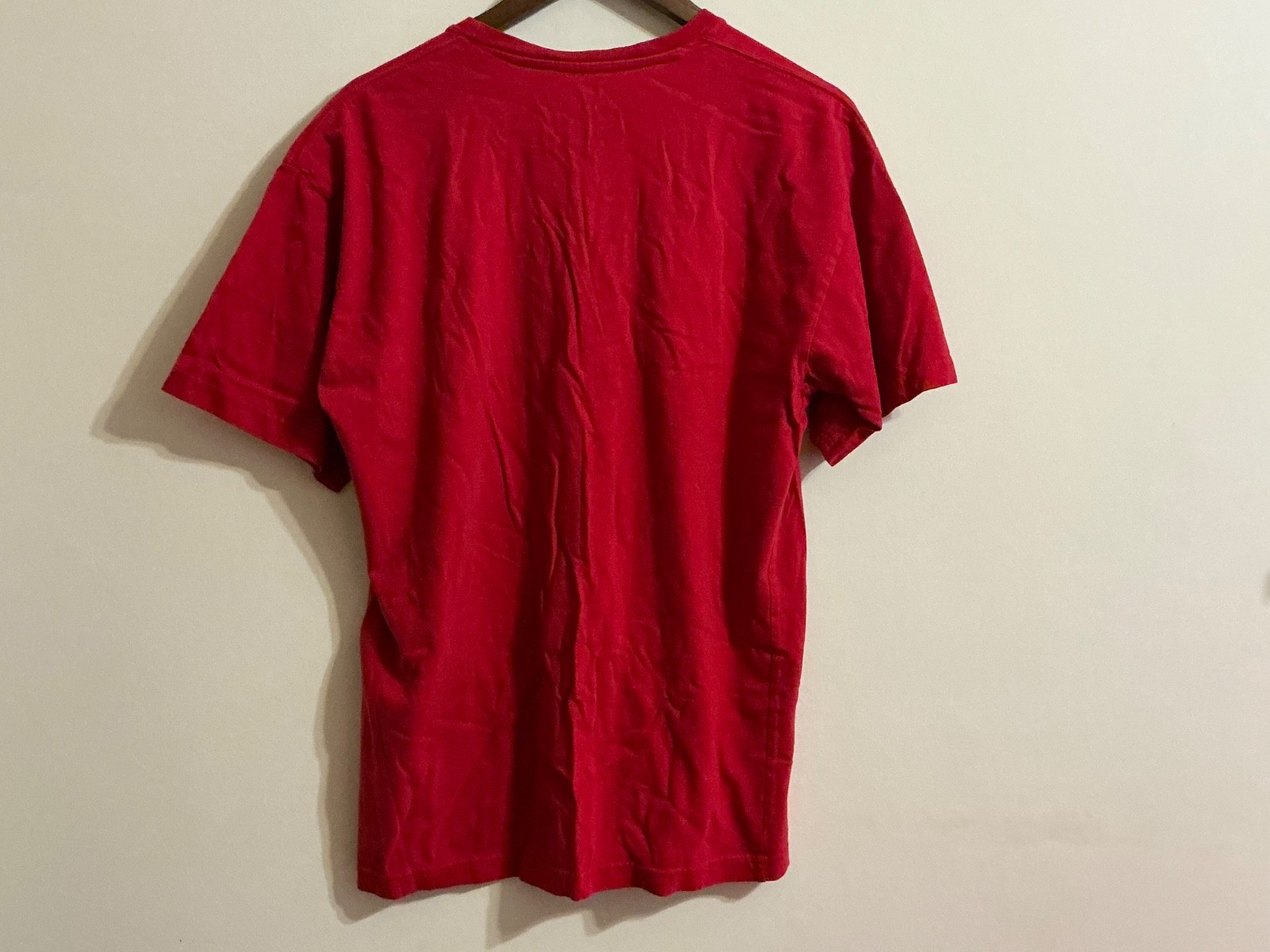 Ohio State Buckeyes Red College Football Graphic T Shirt Mens Large NCAA Tee