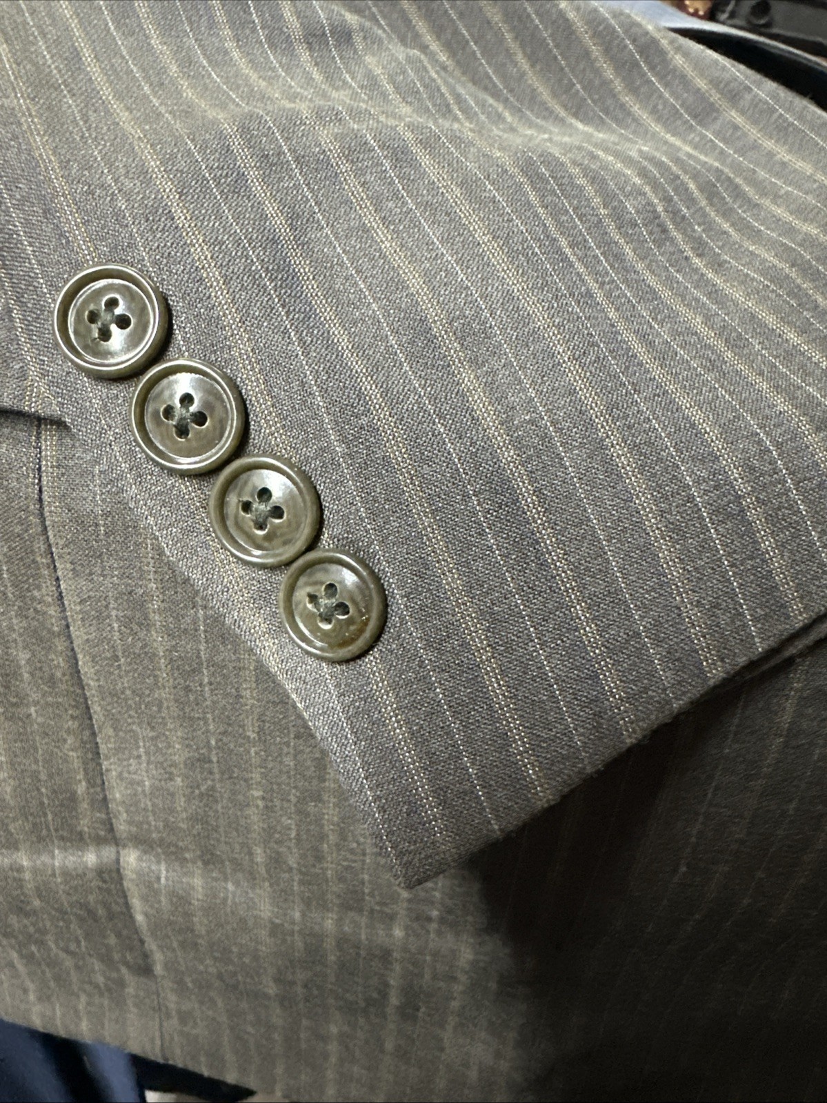 Men’s 100% Worsted Wool