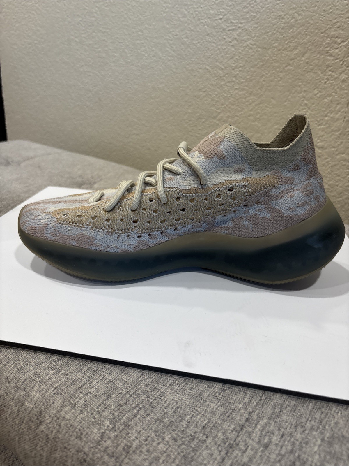 Adidas Yeezy Boost 380 Pepper Non-Reflective Mens Size 8.5 FZ1269 Sneakers
