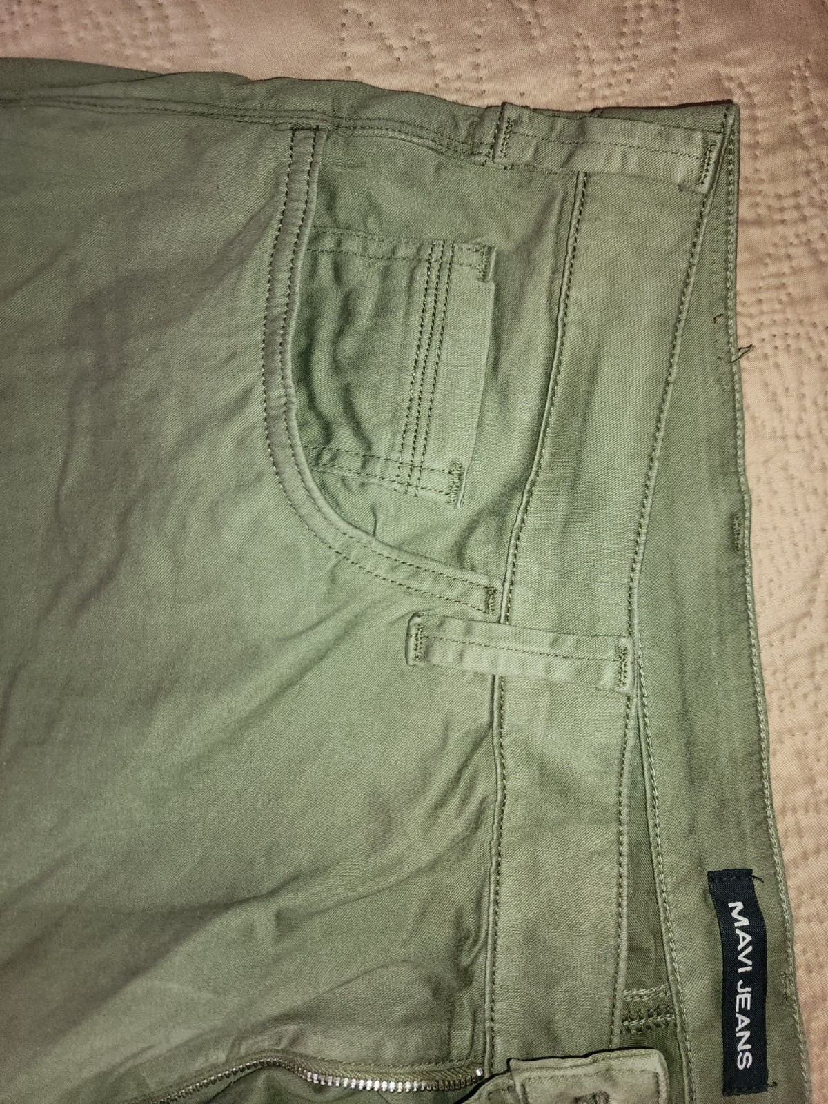 Mavi Mens Zach Relaxed Straight leg Morel Sateen Twill NWT Sz 42X36 $49