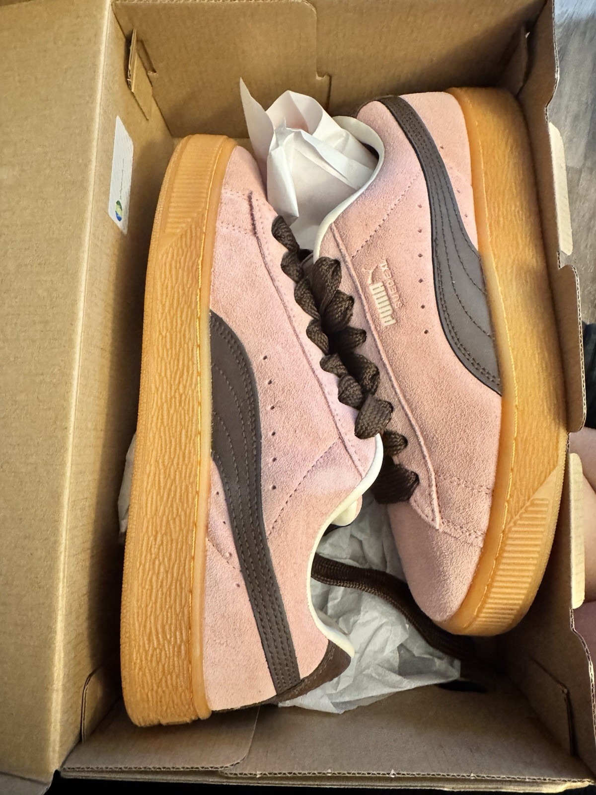 Puma Suede XL Skate JR Sneakers – New in Box