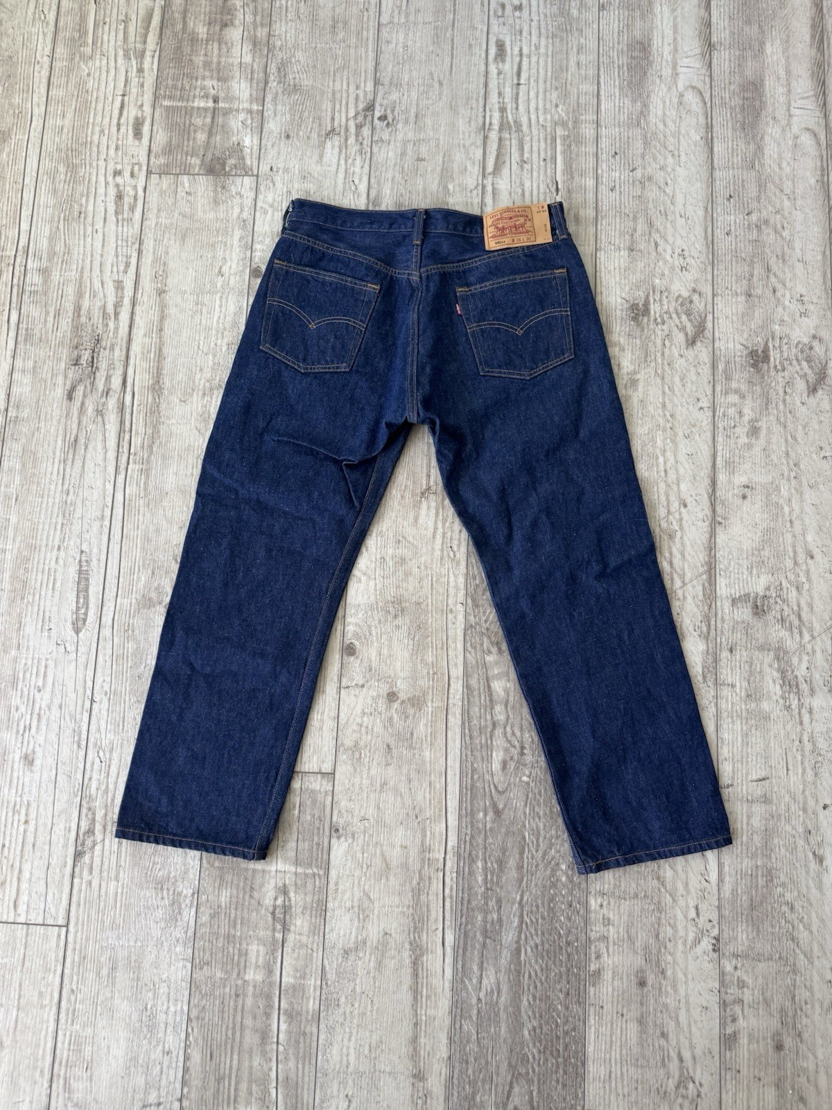 Brand New Levi’s 501xx Made In USA Valencia 555 09/99 Sz 36 X 30 Actual 33 X 28