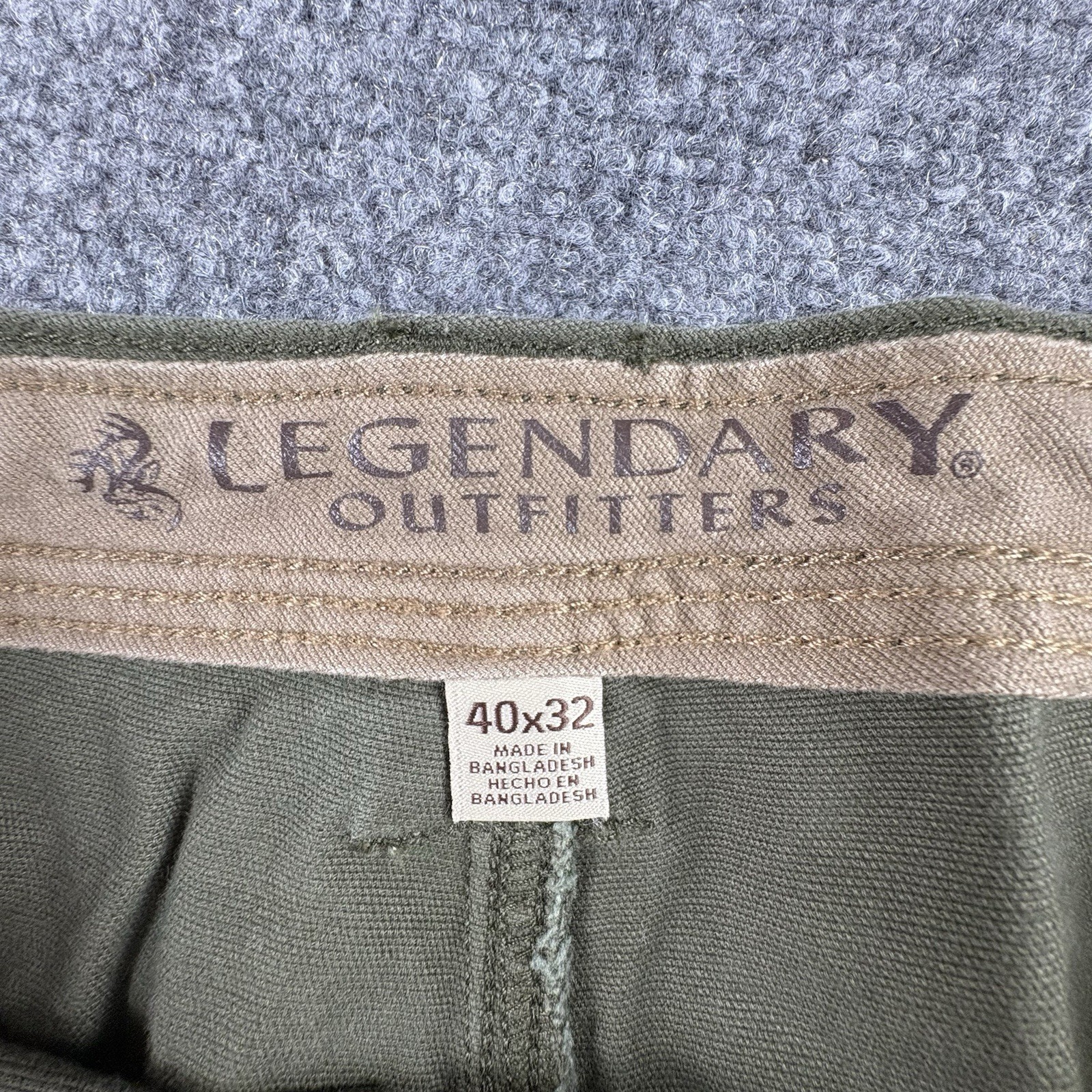 Legendary Outfitters Cargo Pants Men’s 40×32 Green Utility Workwear Gorpcore