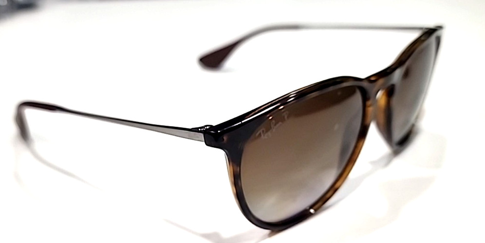 Ray Ban RB4171 Erika 710/T5 Tortoise Brown Gradient Sunglasses 54-18 145