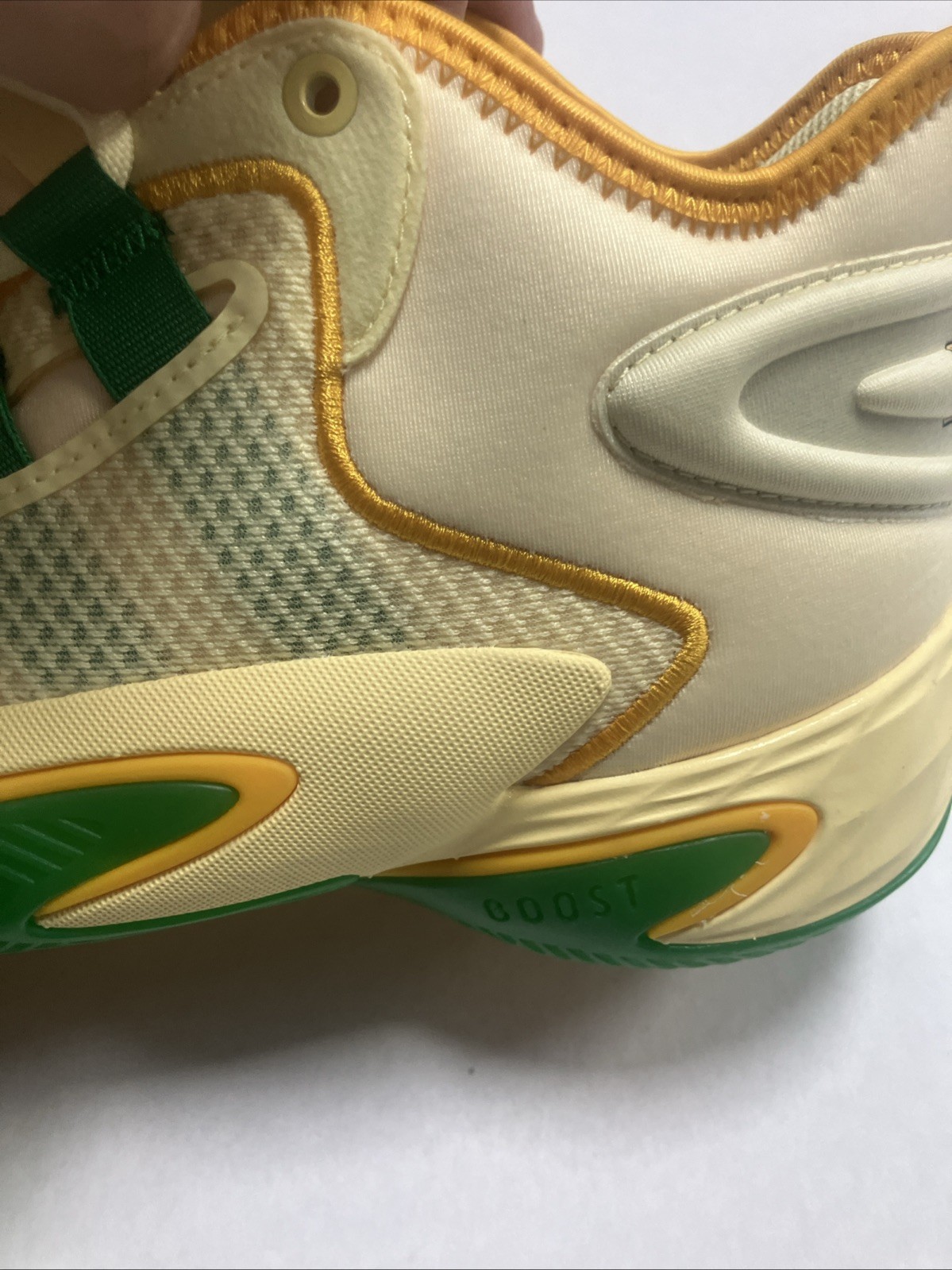 Adidas SM BYW Select PE Miami Hurricanes Team Issue 🏀🔥IE0880 SZ 8 No Box