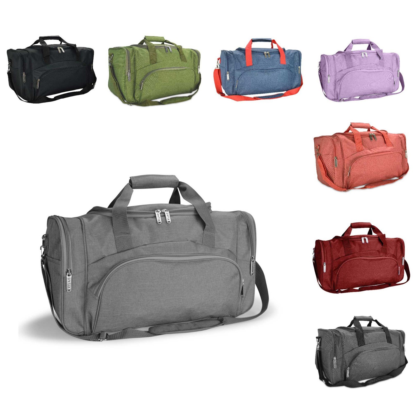 DALIX Signature Travel or Gym Duffle Bag