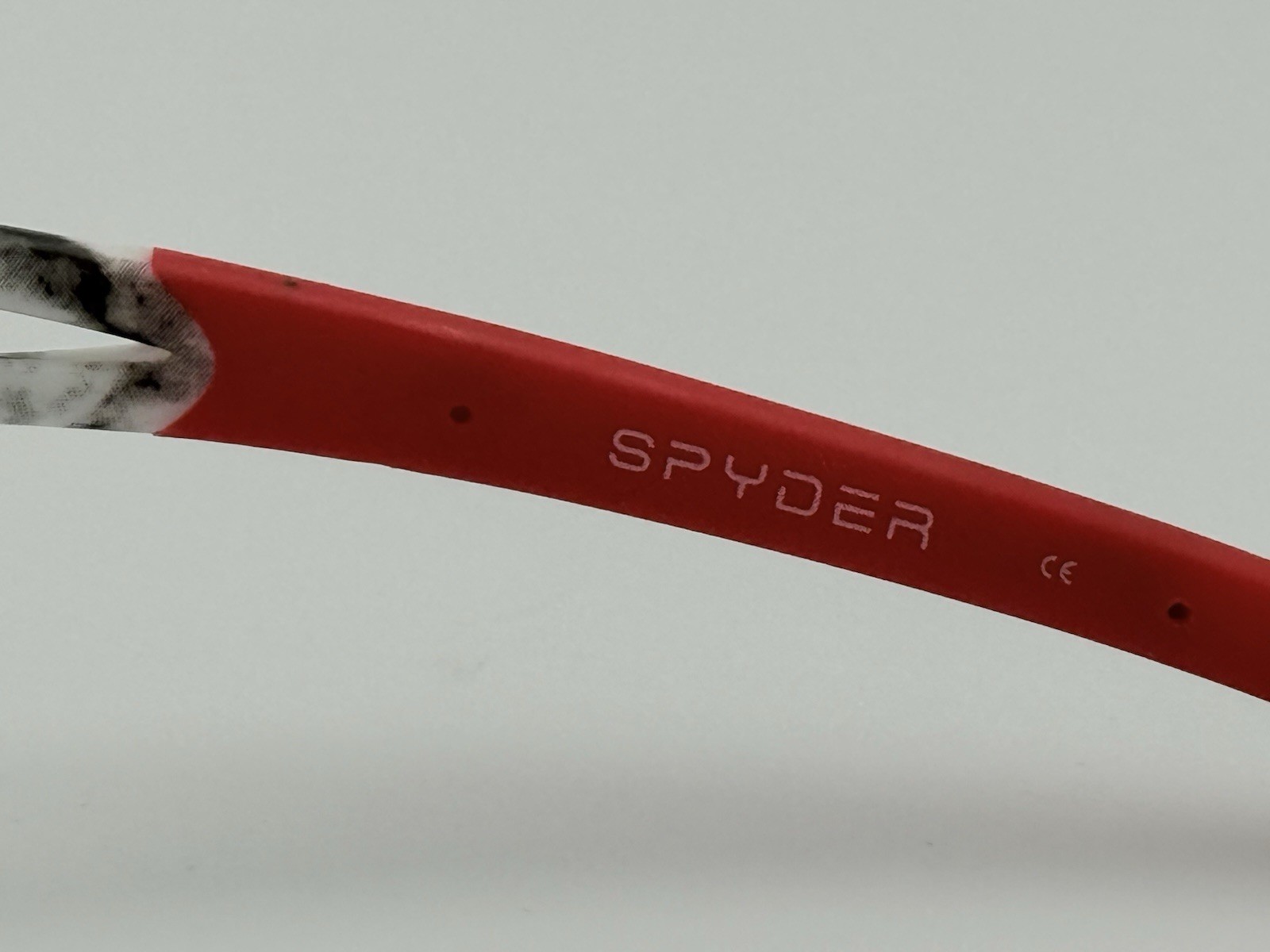 Spyder SP6031 Men’s Sunglasses Granite Plastic Frame With Rainbow Shield -NEW!!