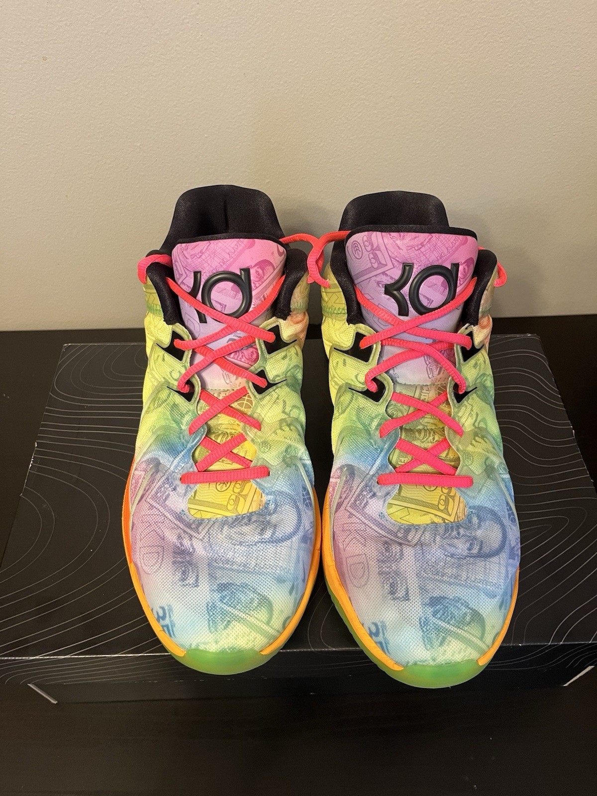 Men’s Size 11.5 Nike KD 17 Easy Money All-Star HF1811-700 Basketball Shoes New