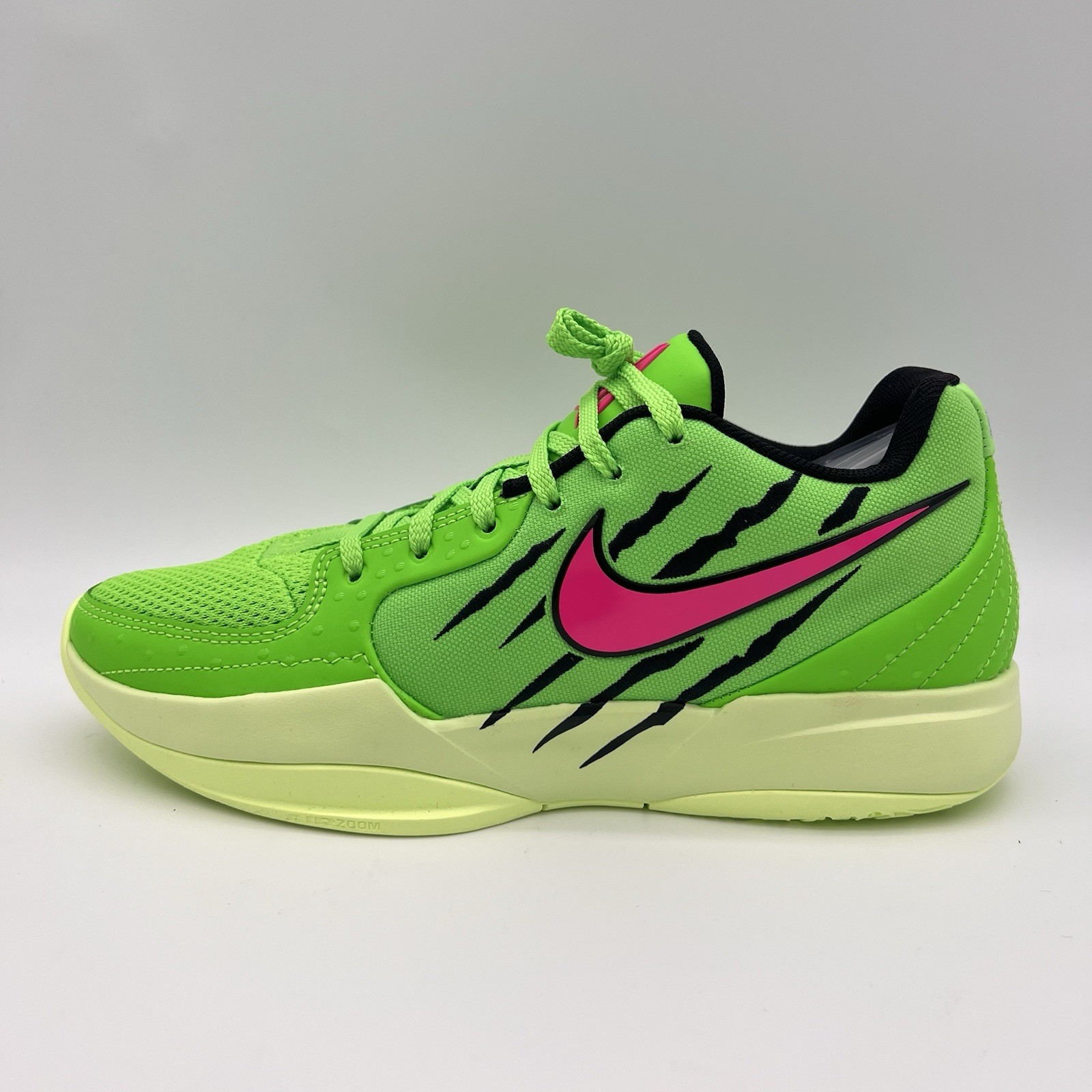 New Men’s Size 6.5 Nike Ja 2 NRG NY Green Strike Hyper Pink Black IB8235-300
