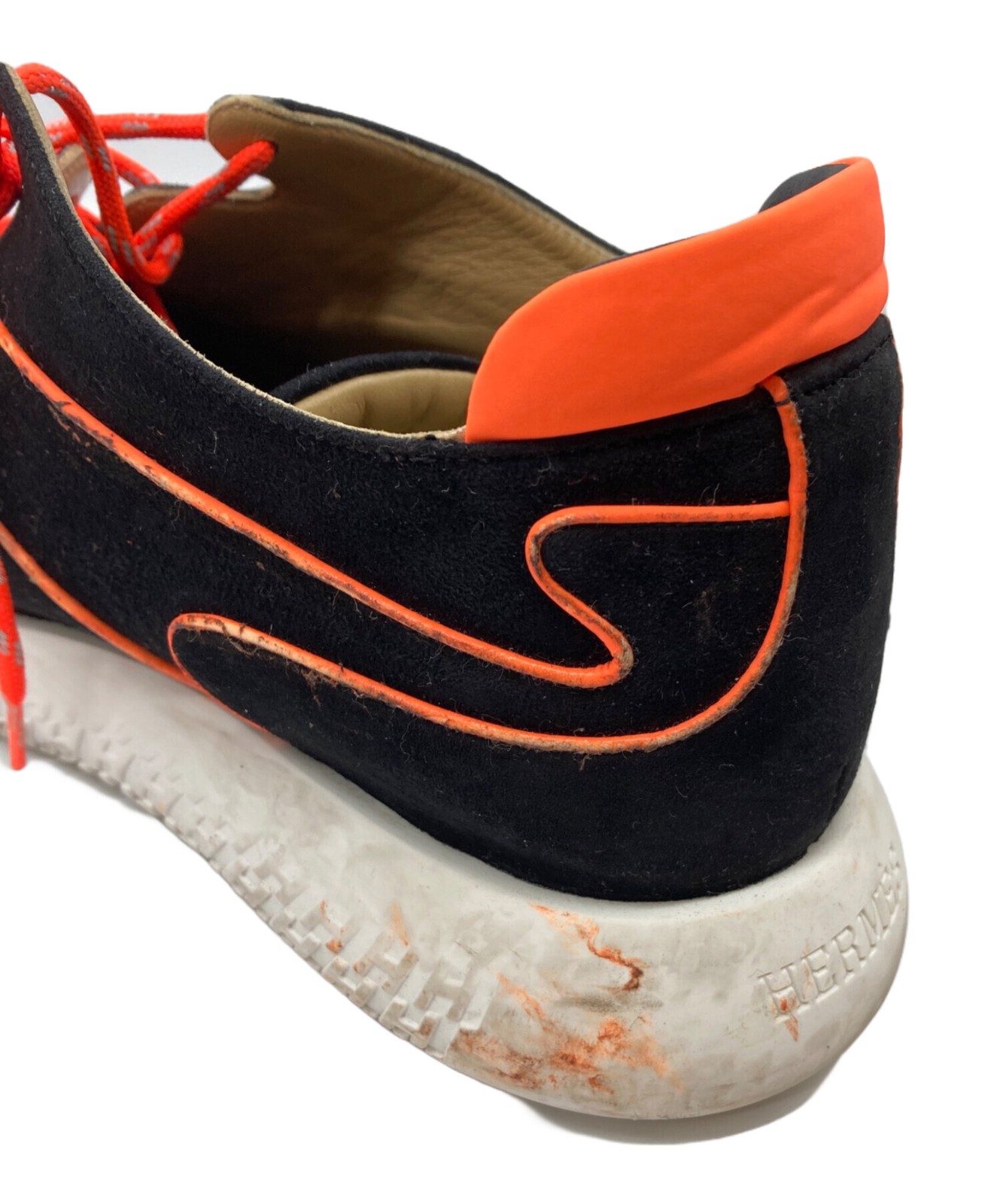 Hermes Volt Suede Sneakers BG341