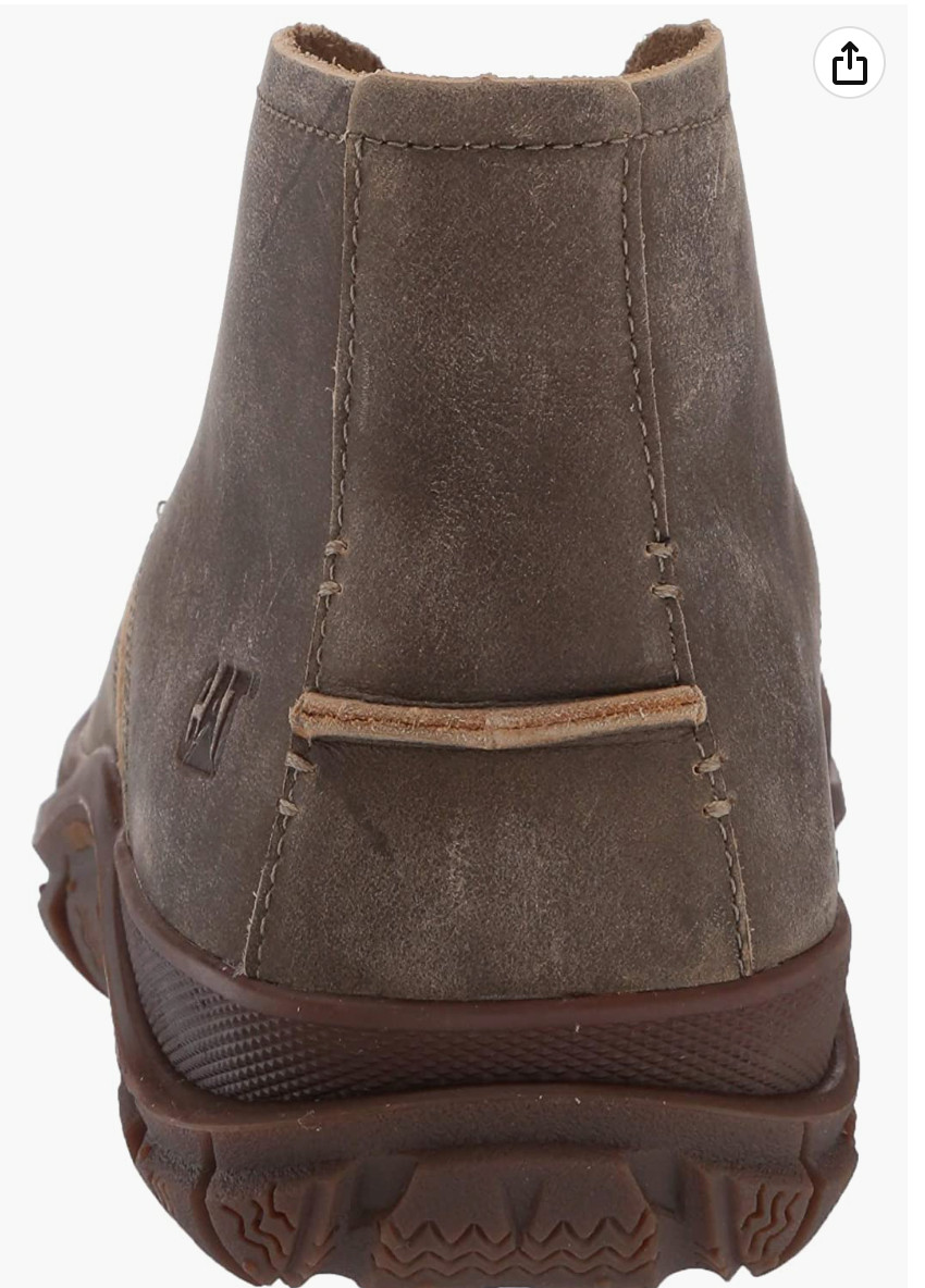 Caterpillar Mens FUSED TRI MID Soft Toe Work Casual Leather Boots