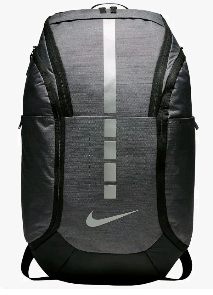 Nike Hoops Elite Pro Backpack – Basketball School Gym BA5554-022 Gray/Silver NEW