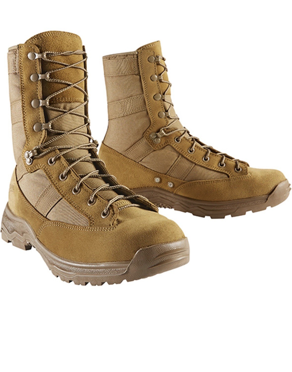 DANNER® RECKONING 8″ HOT WEATHER TACTICAL BOOTS 53221 / COYOTE- Size 11 D – NEW