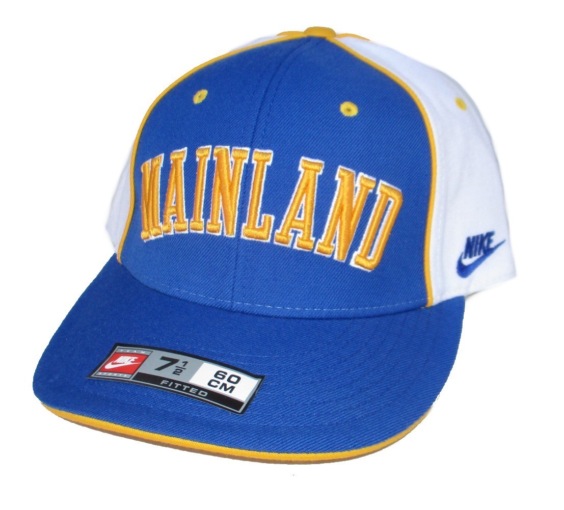 Nike Vince Carter #15 Mainland High School Throwback Fitted Hat Cap