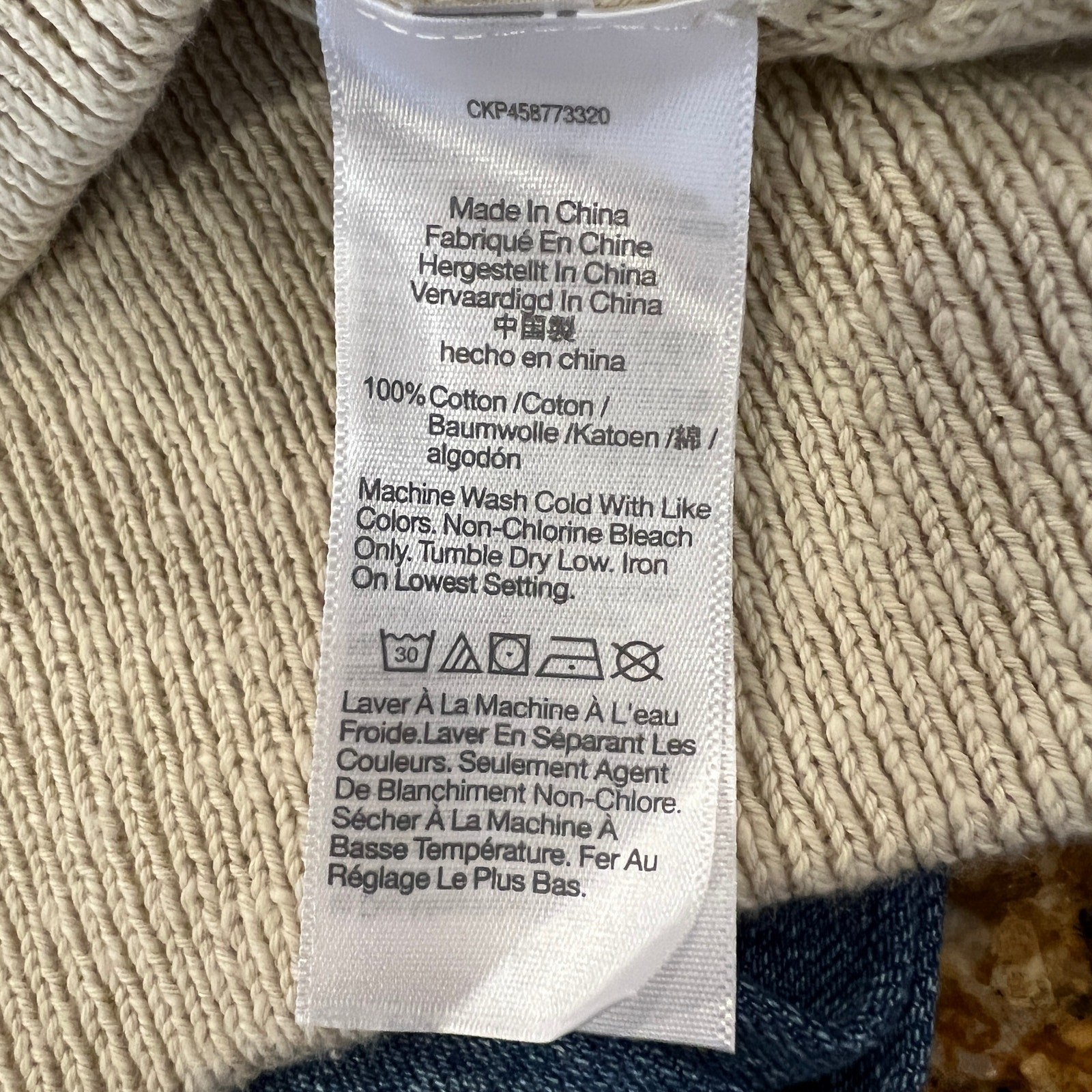 NWT Madewell Heather & Artichoke Green Colorblock Hoodie Sweater – SIZE MEDIUM