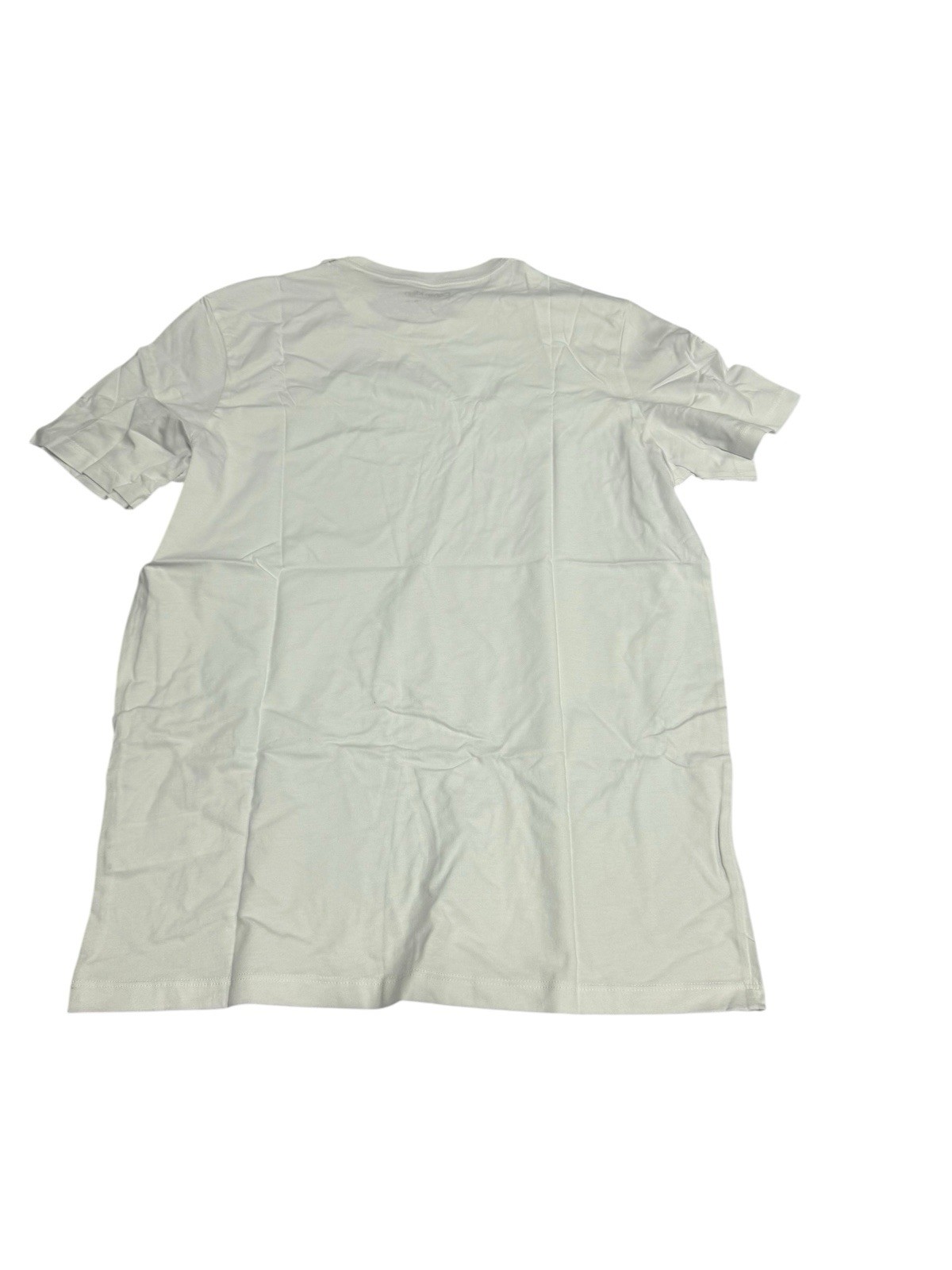 Calvin Klein Brilliant White & Logo Size M Crew Neck Graphic Tee *NEW w/ TAGS