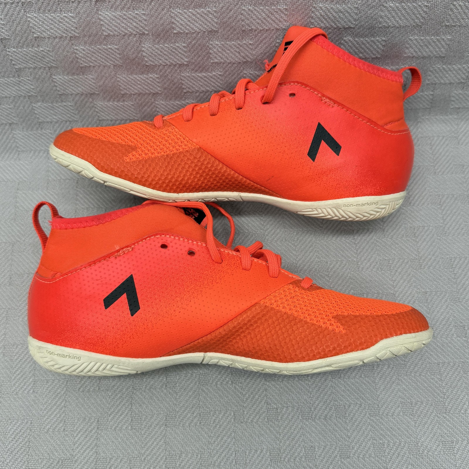Adidas Ace Tango 17.3 Orange Soccer Shoe Youth Size 5 CG3714