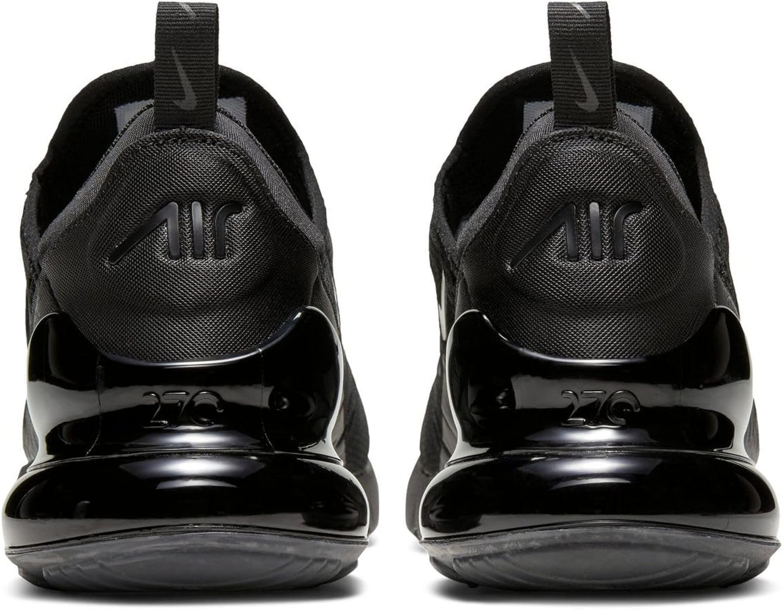 Nike Men’s Air Max 270 Sneaker – Black Black Black Black 005 – 10.5