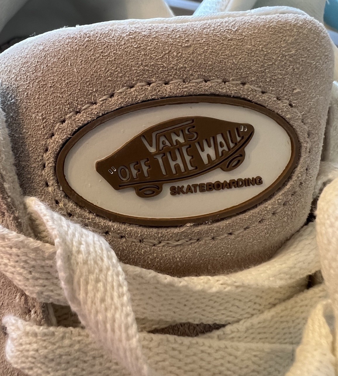 VANS Zahba Sneaker~Light Khaki~Suede & Nylon Gum Rubber~Men’s 8 / Women’s 9.5