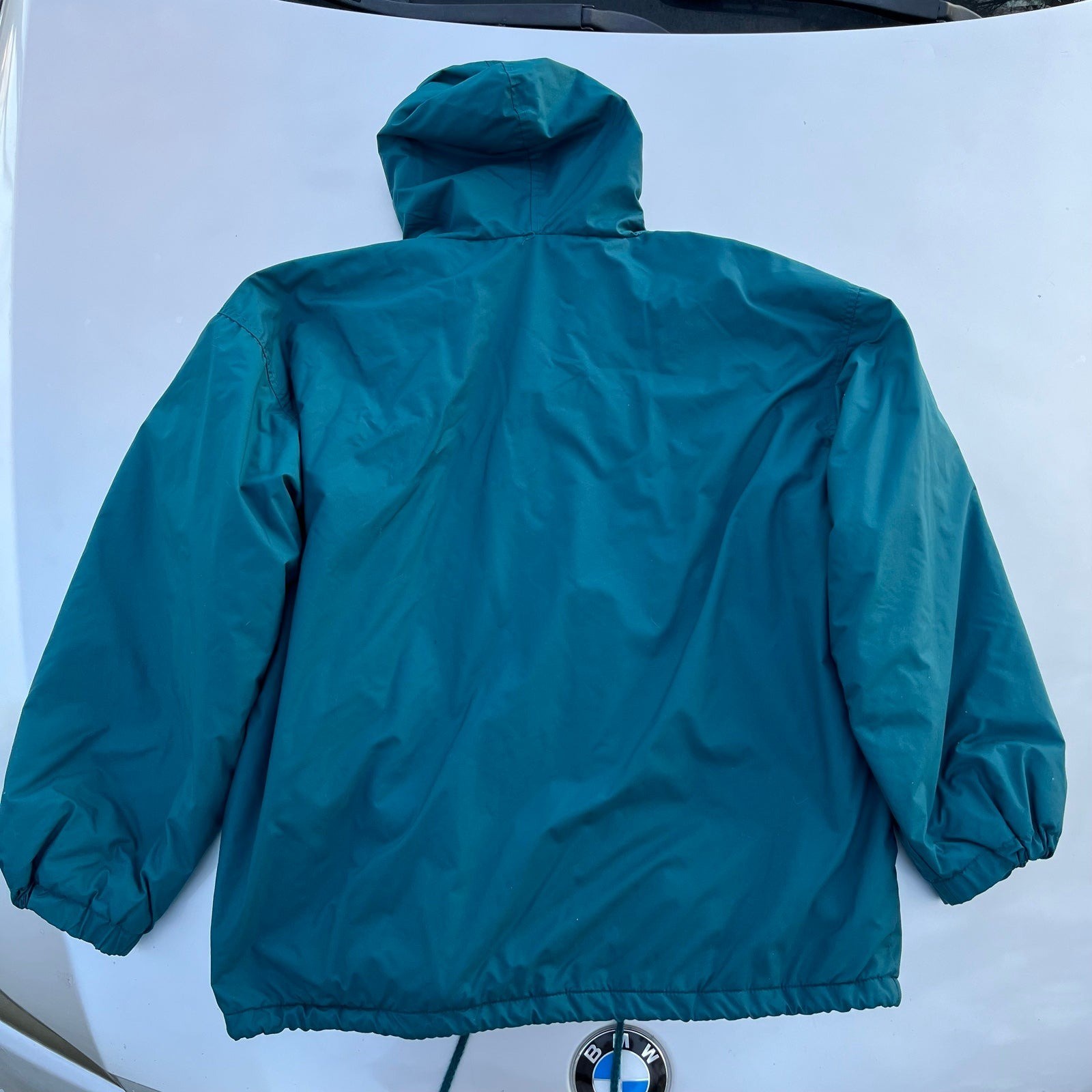Vintage WearGuard great gardens of Oman Hooded zip up jacket