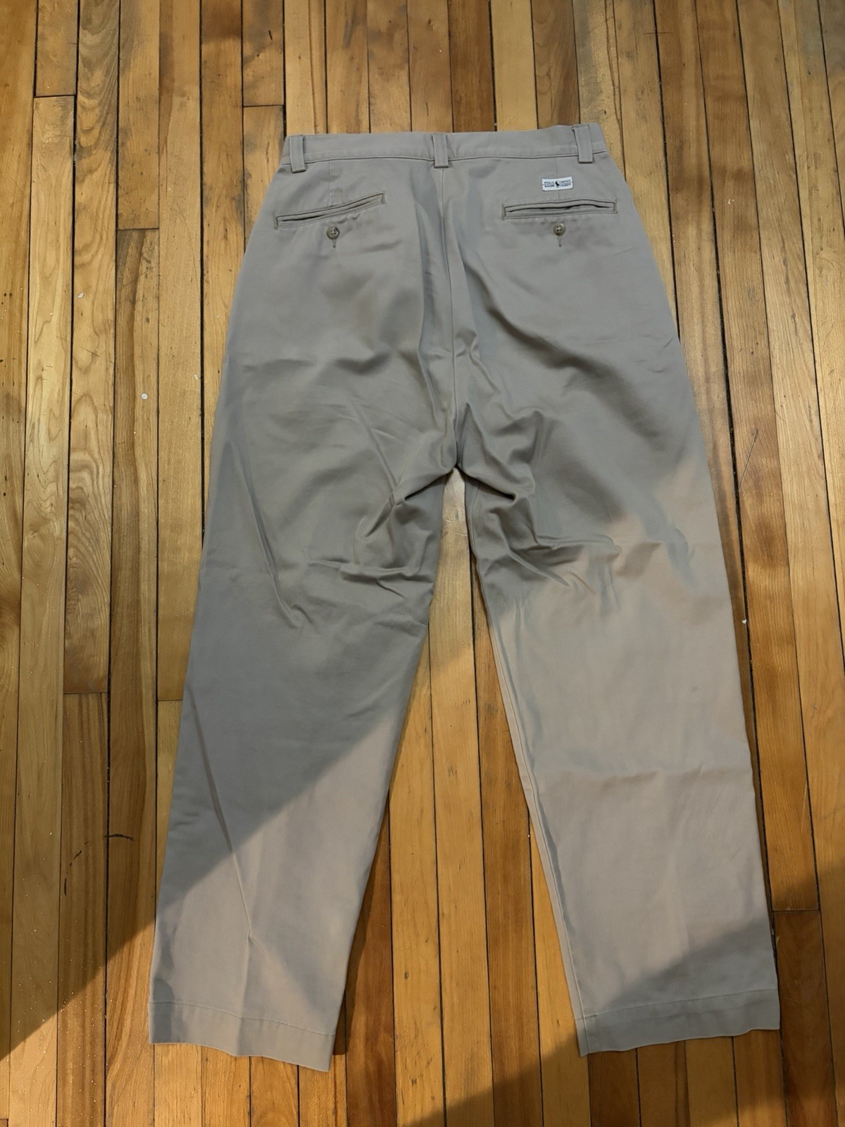 Polo Ralph Lauren Men’s Beige 100% Cotton Chino Pants 32×30