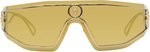 Versace VE2226 10027P Gold Mirrored Sunglasses