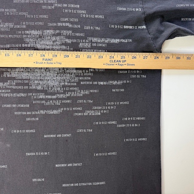 Jordan Jumpman Pull to Eject All-Over Print T-Shirt Size 3XL Charcoal Gray