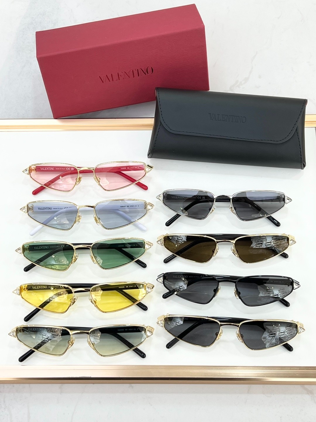 VALENTINO VG0035S 57口17-135 – NEW